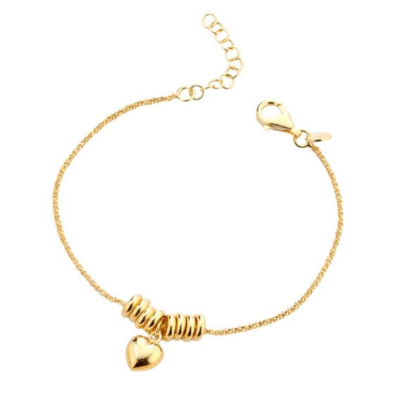 Bracelet Marcello Pane Woman in Silver BRME 015 - BRME 015